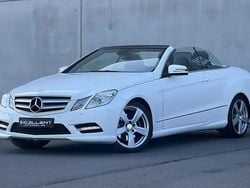 Blanc Utilisé 2013 Mercedes E220 Avantgarde Cabriolet | 17 950 € (Super prix)