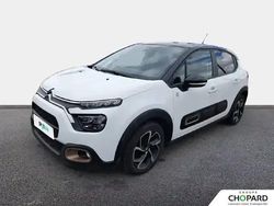 Blanc Utilisé 2023 Citroën C3 PureTech Citadine | 11 980 € (Prix juste)