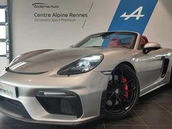 Gris Occasion 2021 Porsche 718 Spyder Cabriolet | 124 990 €