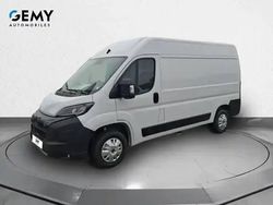 Blanc icy teinte pastel Occasion 2025 Peugeot Boxer S Van | 35 990 €