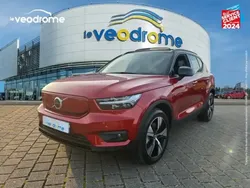 Rouge Utilisé 2020 Volvo XC40 R-Design SUV | 29 999 € (Prix juste)