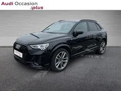 Noir mythic métallisé Utilisé 2021 Audi Q3 S-Line SUV | 33 330 € (Prix assez cher)