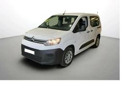 Blanc Occasion 2024 Citroën e-Berlingo Live Monospace | 24 800 € (Super prix)