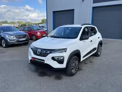 Blanc Utilisé 2020 Dacia Spring Business Citadine | 7 990 € (Prix juste)