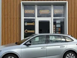 Gris Utilisé 2021 Skoda Scala Ambition Citadine | 15 680 € (Prix juste)