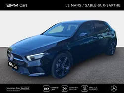 Noir Utilisé 2022 Mercedes A160 Berline | 31 890 € (Prix juste)