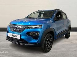 Bleu Occasion 2022 Dacia Spring Comfort Citadine | 9 999 € (Prix juste)