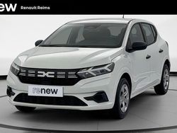 Blanc Utilisé 2025 Dacia Sandero Essentiel Citadine | 16 499 € (Prix juste)