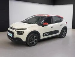 Blanc Utilisé 2022 Citroën C3 PureTech Citadine | 11 590 € (Prix juste)