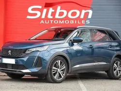 Bleu Utilisé 2021 Peugeot 5008 Allure Monospace | 25 970 € (Prix juste)
