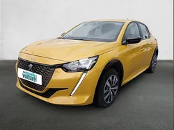 Jaune Utilisé 2022 Peugeot e-208 Active Citadine | 14 590 € (Bon prix)