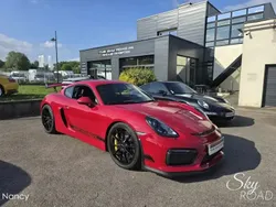 Rouge Utilisé 2016 Porsche Cayman GT4 Coupé | 104 990 € (Prix juste)