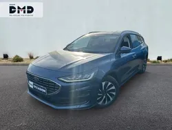 Bleu Utilisé 2024 Ford Focus Business Edition | 23 980 € (Prix juste)