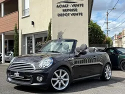 Brun Utilisé 2014 Mini Cooper Cabriolet Cabriolet | 11 990 € (Prix juste)