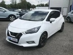 Blanc Utilisé 2021 Nissan Micra Tekna Citadine | 14 250 € (Prix assez cher)