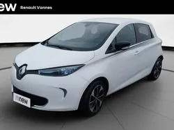 Blanc Utilisé 2017 Renault Zoe Intens Citadine | 7 370 € (Prix juste)