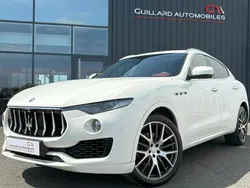 Blanc Utilisé 2016 Maserati Levante SUV | 41 900 €