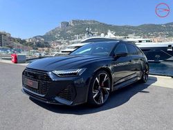 Noir Utilisé 2022 Audi RS6 Sport Break | 109 900 € (Super prix)
