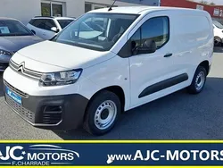 Blanc Utilisé 2022 Citroën Berlingo Monospace | 13 200 € (Prix juste)