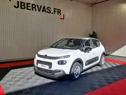 Blanc Utilisé 2019 Citroën C3 Feel Citadine | 8 390 € (Super prix)