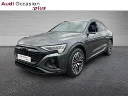 Gris daytona nacré Utilisé 2024 Audi Q8 Sportback e-tron S-Line SUV | 74 690 € (Prix juste)
