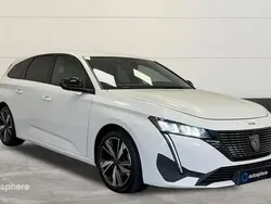 Blanc Utilisé 2022 Peugeot 308 Allure Break | 16 799 € (Prix juste)