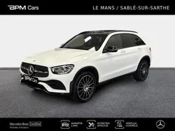 Blanc Utilisé 2021 Mercedes GLC300 AMG line SUV | 44 880 € (Bon prix)