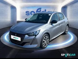 Gris Utilisé 2023 Peugeot 208 Active Citadine | 12 990 € (Prix juste)