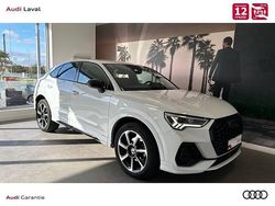 Blanc glacier métallisé Utilisé 2023 Audi Q3 Sportback S-Line SUV | 39 490 € (Prix juste)