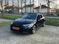 Noir Utilisé 2020 Audi A3 Sportback S-Line Berline | 29 699 € (Prix assez cher)
