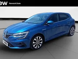 Bleu Utilisé 2022 Renault Mégane IV Techno Berline | 14 990 € (Prix juste)