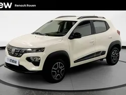 Blanc Utilisé 2021 Dacia Spring Comfort Citadine | 9 490 € (Prix juste)
