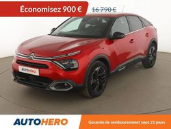 Rouge Utilisé 2021 Citroën C4 Shine Berline | 15 890 € (Prix juste)