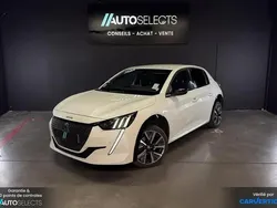 Blanc Utilisé 2019 Peugeot 208 GT-line Citadine | 10 990 € (Prix juste)