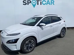 Blanc Utilisé 2022 Hyundai Kona SUV | 18 990 € (Prix juste)