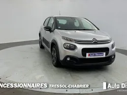 Gris Utilisé 2018 Citroën C3 Feel Citadine | 7 999 € (Prix juste)