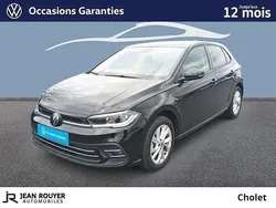 Noir Utilisé 2024 VW Polo Style Berline | 21 490 € (Prix juste)