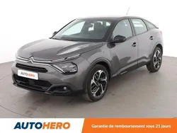 Gris Utilisé 2021 Citroën C4 Feel Berline | 16 290 € (Prix juste)