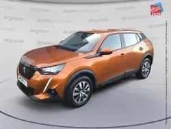Orange Utilisé 2021 Peugeot 2008 Business-Line SUV | 13 999 € (Bon prix)