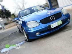 Bleu Utilisé 2000 Mercedes SLK200 Cabriolet | 7 900 €