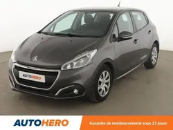 Noir Utilisé 2018 Peugeot 208 Business-Line Citadine | 9 690 € (Prix juste)