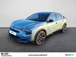 Vert Utilisé 2021 Citroën e-C4 Shine Berline | 18 990 € (Prix juste)