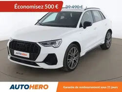Blanc Utilisé 2019 Audi Q3 S-Line SUV | 28 990 € (Prix assez cher)