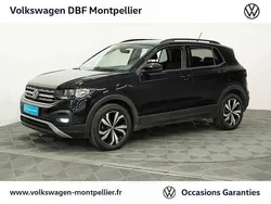 Noir Utilisé 2022 VW T-Cross Life SUV | 18 890 € (Prix juste)