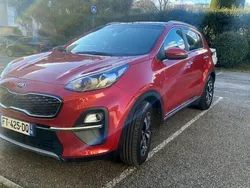 Rouge Utilisé 2020 Kia Sportage SUV | 21 060 € (Prix juste)