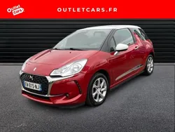 Rouge Utilisé 2018 DS Automobiles DS3 So Chic Berline | 8 941 € (Bon prix)