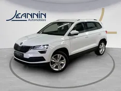 Blanc Utilisé 2022 Skoda Karoq SUV | 26 390 € (Bon prix)