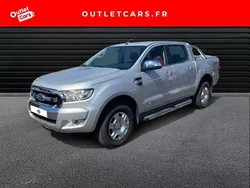 Gris lunaire métallisée Utilisé 2018 Ford Ranger Limited Pick-up | 30 900 € (Prix juste)