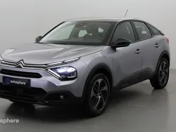 Gris Utilisé 2023 Citroën C4 Feel Berline | 18 499 € (Prix juste)