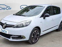 Blanc Utilisé 2015 Renault Scénic III Bose Edition Monospace | 7 900 € (Bon prix)